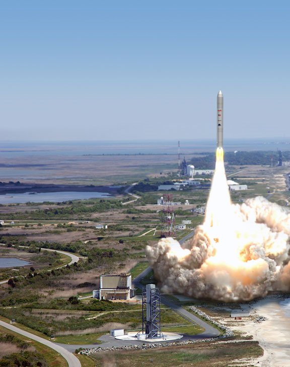 Taurus-II Launch